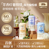 air funk椰放倒置香薰空气清新剂室内香氛倒立香薰厕所除臭神器 3件组套