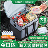 菱动力（LINGDONGLI）保温箱露营户外保温饭盒袋冰袋冷藏包母乳储奶背送奶保药品36L