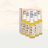 塔牌 白糯米 半干型 绍兴黄酒花雕酒 500ml*6瓶 无焦糖色送礼