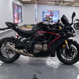 李绅二手钱江QJ赛600四缸水冷重机车趴赛电喷摩托车跑车过户可上牌 23年赛600 牌证齐全可过户上牌