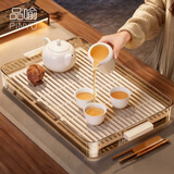 品喻水杯子架放茶杯神器家用置物架茶具收纳沥水托盘桌面储物咖啡杯架