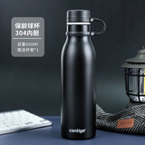 contigo康迪克运动保温杯保龄球杯黑色600ml保温杯304不锈钢HBC-MAT001
