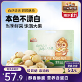 三只松鼠开心果500g/袋装 坚果炒货无漂白干果休闲零食品送礼