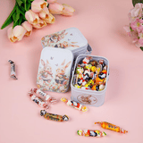 大白兔奶糖糖果礼盒 多口味130g约24粒 婚庆喜糖零食 生日礼物送亲友