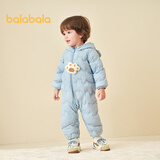 巴拉巴拉儿童轻薄羽绒服男女童冬装连体衣2025造型可爱趣味萌208425120203