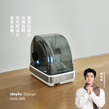 olayks立时 消毒柜 家用台式消毒碗柜 小型碗筷婴儿奶瓶紫外线烘干消毒保洁柜免沥水消毒器 【政府补贴】 一星级 22L 【紫外+烘干】母婴/茶具适用
