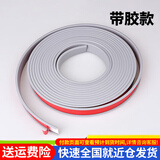 百蒂安封边条自粘木板包边收边橱柜柜子免漆板材衣柜u型柜门扣条生态板 板厚18mm灰色带胶-2米1卷