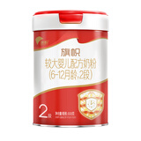 旗帜婴幼儿奶粉罐装 2段 红旗 808g 1罐