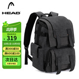 海德（HEAD）双肩包男女笔记本电脑包书包大容量相机摄影包国家地理骑行背包