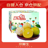 京鲜生 广西皇帝柑/贡柑 净重5斤 单果100g起 生鲜水果礼盒