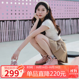 骆驼（CAMEL）【山丘】经典大黄靴反绒马丁靴户外工装靴 L23W076065 粉色 37