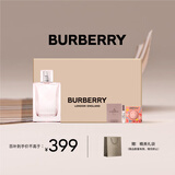 博柏利（BURBERRY）红粉恋歌女香水礼盒(50ml+1.5ml+沐浴球) 生日节日礼物送女友老婆