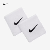 NIKE耐克护腕擦吸汗手腕套篮排网球护具秋季新款白色N1012405101OS