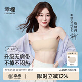 幸棉（LUCKMEEY）【祝绪丹同款】无肩带内衣防滑抹胸薄款文胸透气不闷汗裹胸女