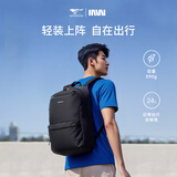 七匹狼双肩包男士休闲商务轻便通勤旅行背包15.6英寸电脑包书包大学生