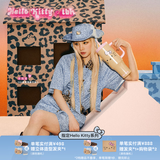 野兽派家居（tbh）保温杯三丽鸥Hello Kitty巨无霸吸管随行杯不锈钢保冷杯水杯礼物 巨无霸保温杯 黑皮Kitty 1200ml (含mini收纳包挂件)