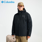 哥伦比亚哥伦比亚棉服男25秋冬新户外保暖防寒科技防水外套 WE6558 010 XL