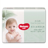 好奇心钻小森林拉拉裤婴儿尿不湿超薄透气成长裤小森林学步 L 1包 4片 拉拉裤