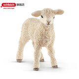 思乐（Schleich S）新年礼物仿真农场家禽动物模型羊驼猪兔羊驴猪火鸡男女孩儿童玩具 小羊13883