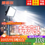 博朗尔摆摊照明灯夜市地摊灯应急充电灯泡12-85V三轮车电瓶灯水果生鲜灯