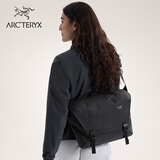 ARC'TERYX始祖鸟 GRANVILLE 10 COURIER BAG 男女同款 单肩包 BLACK/黑色 均码