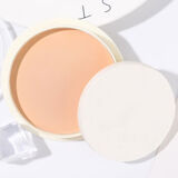 灵点;LIDEAL;LD灵点LIDEALLD豆乳粉饼遮瑕定妆散粉控油持久防水防汗不脱妆干油皮 2自然色