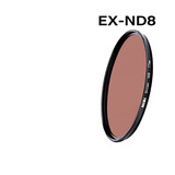 耐司（NiSi）nd滤镜减光镜ND8(0.9)3档 40.5mm滤镜 中灰密度镜nd镜滤镜微单单反相机滤光镜 适用于佳能尼康索尼