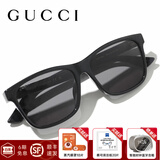 古驰墨镜男款开车专用眼镜黑色简约百搭太阳镜送女生七夕情人节礼物 GG0746SA-001 基础包装+顺丰包邮