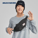 斯凯奇Skechers男女同款百搭腰包手机包跑步户外运动L323U041 0018