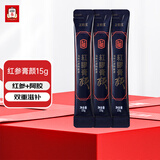 正官庄红参人参液阿胶红参膏菊粉红参阿胶膏 礼品礼物送长辈父母 红参膏颜45g（15g*3包）