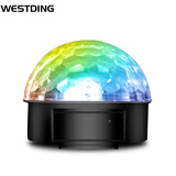 威斯汀（WESTDING）家庭ktv音响套装KTV唱歌全套设备8英寸超重低音家庭影院有源低音炮音箱音响家用客厅W-2