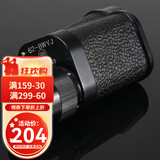 迈峰小型62式单筒望远镜8x30高倍高清军事带夜视专业级测距望眼镜成人 62式单筒黑色（带测距）