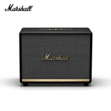 MARSHALL（马歇尔）WOBURN II BLUETOOTH音箱2代无线蓝牙摇滚家用重低音音响国家补贴 黑色
