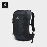 KAILAS凯乐石风洞26L背包CORDURA耐磨轻量徒步登山包户外双肩包 钛黑色 均码