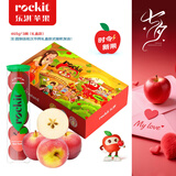 乐淇（ROCKIT） 新西兰火箭筒苹果3筒装 单筒465g起 5粒/筒 生鲜七夕水果礼盒