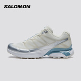 萨洛蒙（Salomon）男女款 城市轻户外舒适透气潮流穿搭日常休闲运动鞋 XT-PATHWAY 2 香草色 478609 37 (UK4.5丨 37 1/ 3)