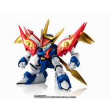 万代 NX 魔神英雄传神龙斗士手办模型玩具10cm  NX超魔神龙神丸