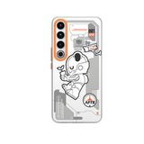 魅族（MEIZU）PANDAER PASA 抗菌手机壳 植梦 魅族 20 PRO 适配 IML双塑立体印刷 Click按键模组 Guard+抗菌工艺