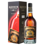 张裕金奖白兰地单支装 40度洋酒 礼盒自饮宴请送礼 五星金奖白兰地700ml单支礼盒装