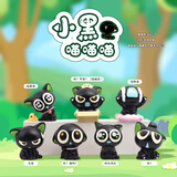 姗珀（SHANPO）女生生日礼物实用小众高级创意礼品猫咪手办公桌面装饰小摆件 【精美盒装】喵小黑6只