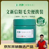 文新绿茶2025新茶便携装信阳毛尖特级20g明前罐装