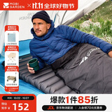 牧高笛（MOBIGARDEN）防潮垫 户外露营加宽加厚折叠充气单人气垫床 NX20663004 玄铁灰
