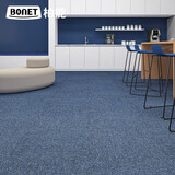 柏能商用办公室地毯满铺酒店会议室大面积拼接方块地毯50x50cm36片装