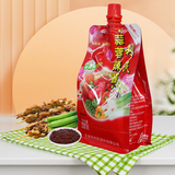 利民蒜蓉辣酱320g*3袋锦州烧烤用酱熟酱拌面拌饭辣椒酱大葱蘸酱