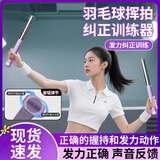JIANTIAN【发力动作矫正】可调节羽毛球挥拍器训练器鞭打练习发力器助力款