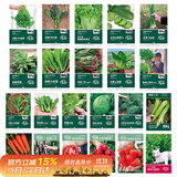 寿禾 蔬菜种子大全各种秋冬香菜萝卜菠菜白菜生菜籽 22种蔬菜种子大全