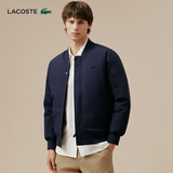 LACOSTE法国鳄鱼男装休闲双面可穿棒球领羽绒服|BH8526 166/藏青色 M 50