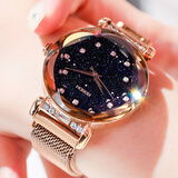 劳士顿女士手表网红手表女满天星ins风防水女表新年情人节礼物送女友