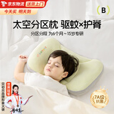 贝初众儿童枕头6-12岁护颈枕3-6岁青少年枕头15-18岁小学生12岁-16岁a类 H1【适合0-3岁】枕高2-4cm 儿童专用枕1-4-8岁记忆枕到宝宝太空分区枕