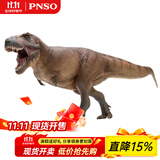 PNSO新版霸王龙卡梅隆附霸王龙头骨恐龙博物馆1:35科学艺术模型